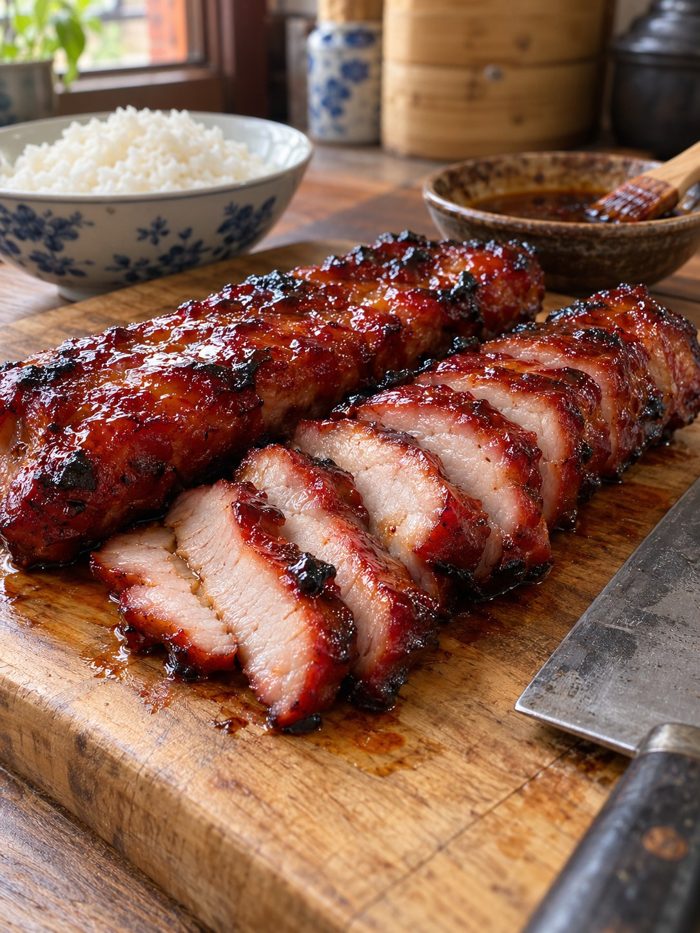 Char siu, oven method