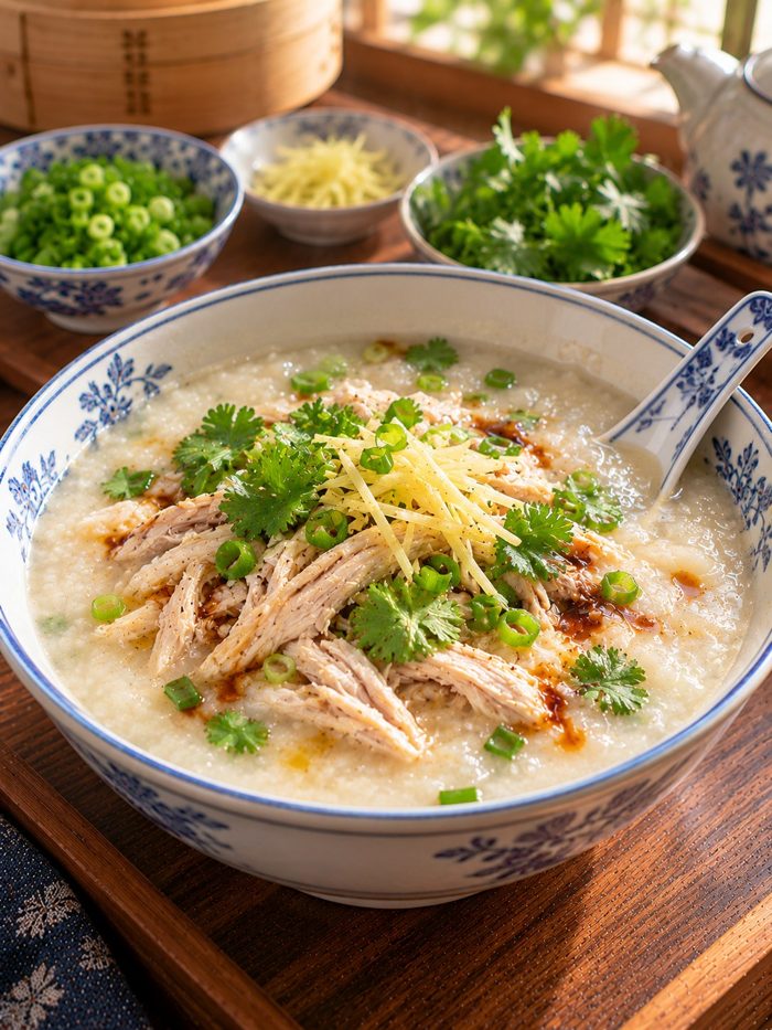 Chicken congee
