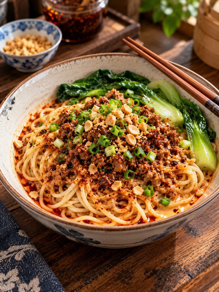 Dan dan noodles