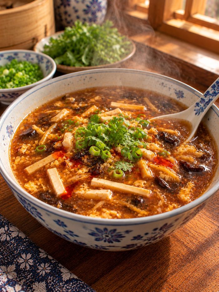 Hot and sour soup