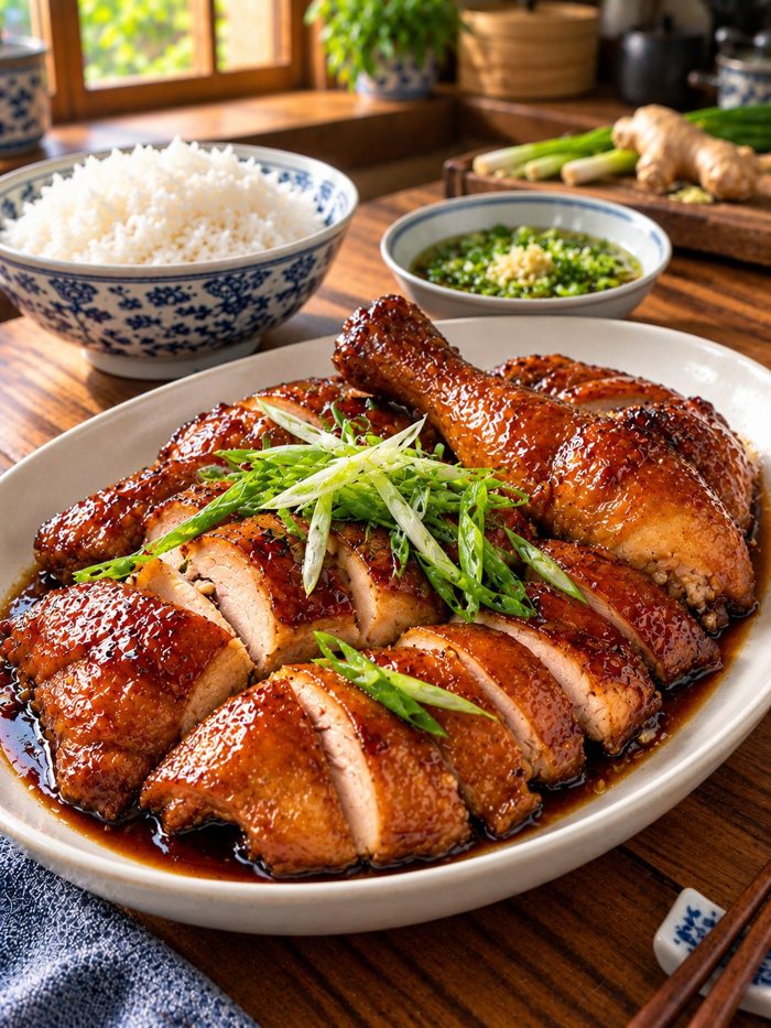 Soy sauce chicken
