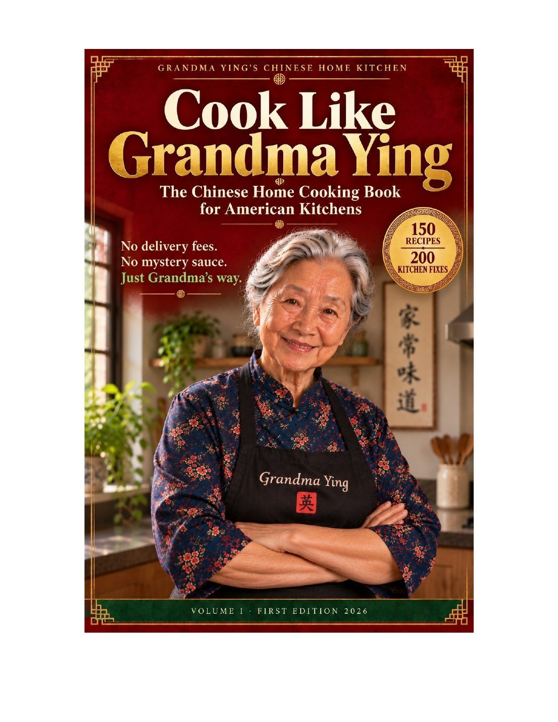 The cover of Cook Like Grandma Ying